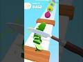 perfect slice gameplay level 75 #perfectslices #gamingshorts #androidgames