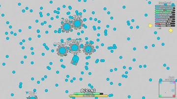 Octo Tank Takeover!!! 4+ Octos ||Diep.io