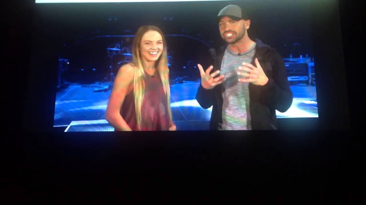 Danielle Bradbery CMT Hot 20 Countdown Part 1 YouTube