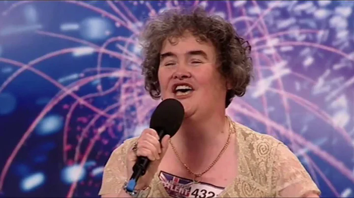 Susan Boyle Audition HD - FULL