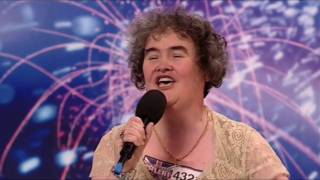 Susan Boyle Audition HD  FULL