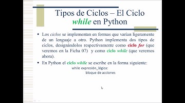 Video Ficha 06 Parte 1