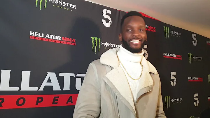 Bellator London - Fabian Edwards Post Fight Scrum