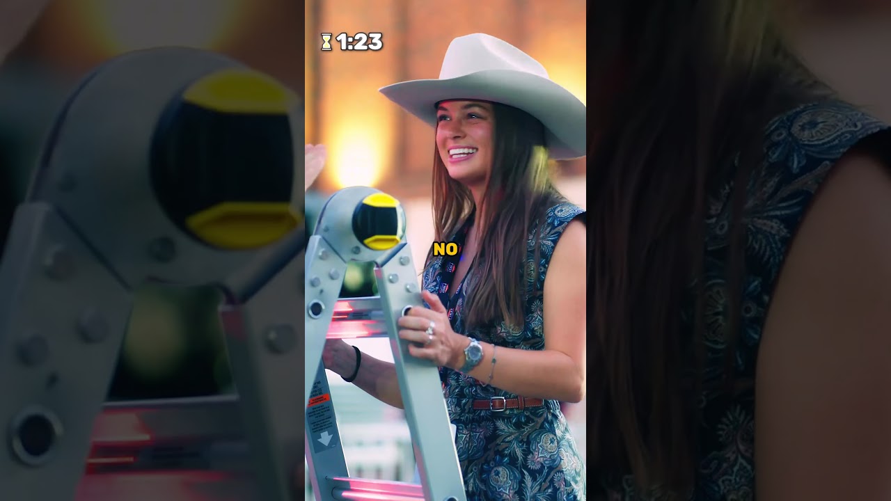 Her grandma inspired her to do this 🇺🇸 Ep. 474 🪜