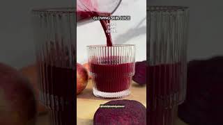 Retinol~Hydration : 5 Skincare Juices 🥕🍓🍊✨#skincare #glowingskin #beautytips #skinglow #viralshorts