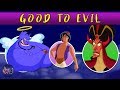 Aladdin Characters: Good to Evil (+ Sequels & TV Series!) 🧞