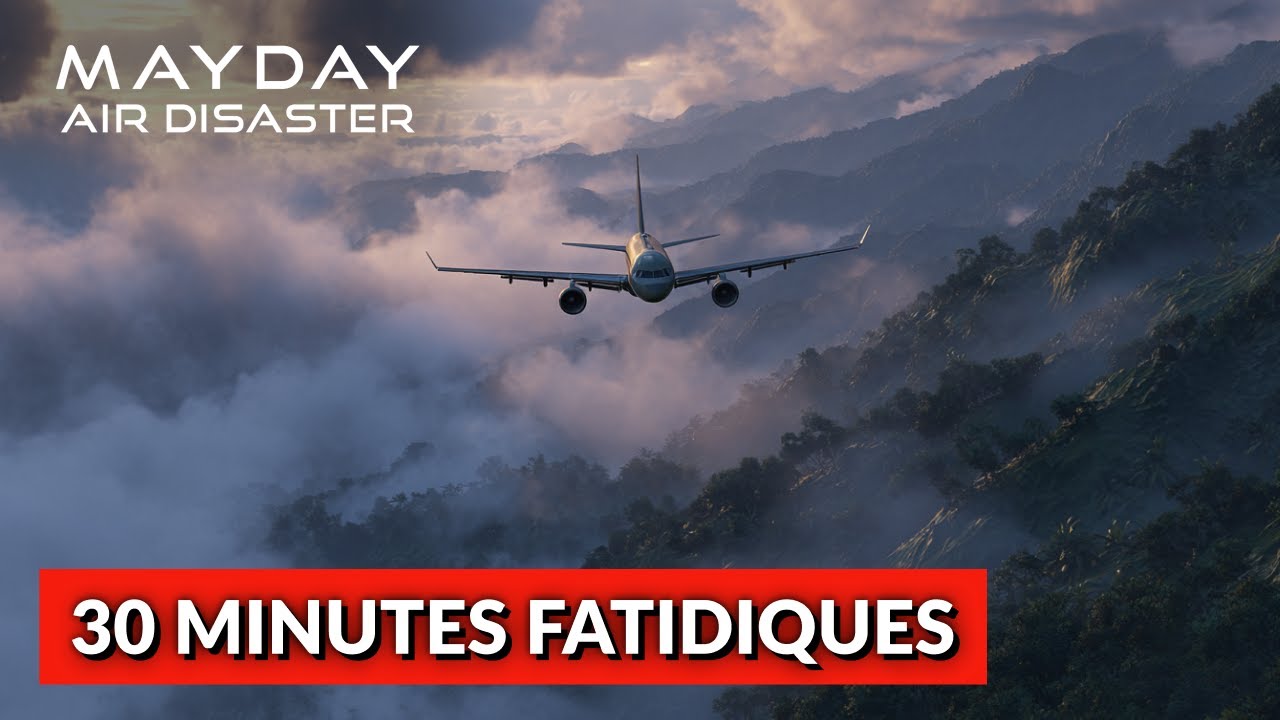 Le Miracle du Vol 96 DC10 Le Pire Évité De Justesse | Mayday : Catastrophe Aérienne