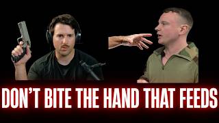 Don't Bite The Hand That Feeds!