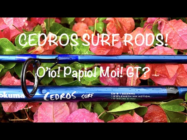 Cedros Surf Rods! Catching O'io! Papio! Moi! GT? 