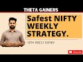 Weekly Option Selling Strategy | Theta Gainers | Expiry 18th Feb 2021