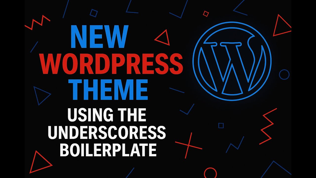 How to Create a WordPress Theme with Underscores and Install It Locally ...