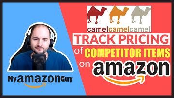 CamelCamelCamel Track Pricing of Competitor Items on Amazon