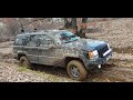 Jeep Grand Cherokee ZJ 2.5 TD off road forest road