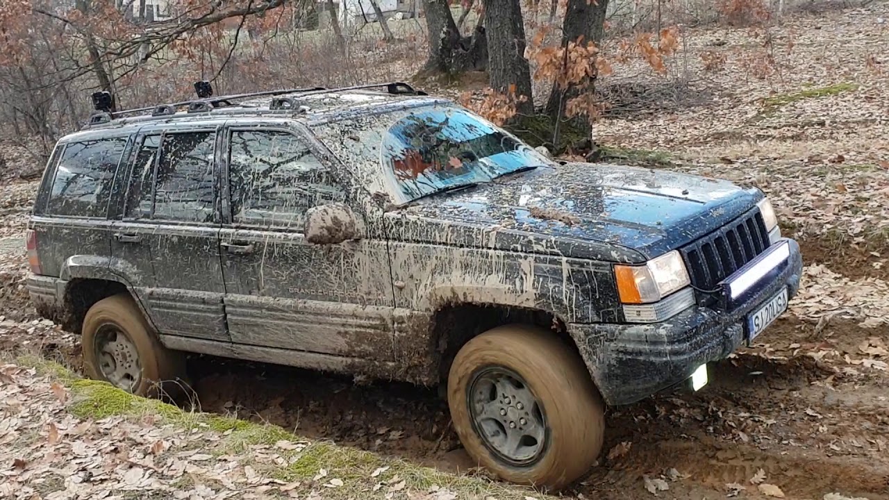 Jeep Grand Cherokee ZJ 2.5 TD off road forest road YouTube