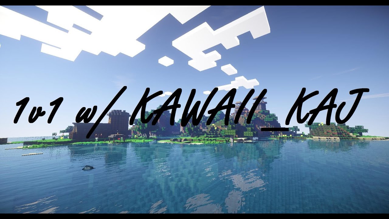 1v1 w/ Mikankaju/KAWAII_KAJ + Pack Release ❤