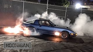 [HOONIGAN] DT 159: 400hp Turbo 13B Rotary FB RX7 by Angel Motorsports