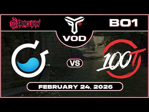 MANA vs 100 Thieves (100T) | DraculaN Season 5 | #BO1 | @TrottahCS [ #cs2 #vod ]