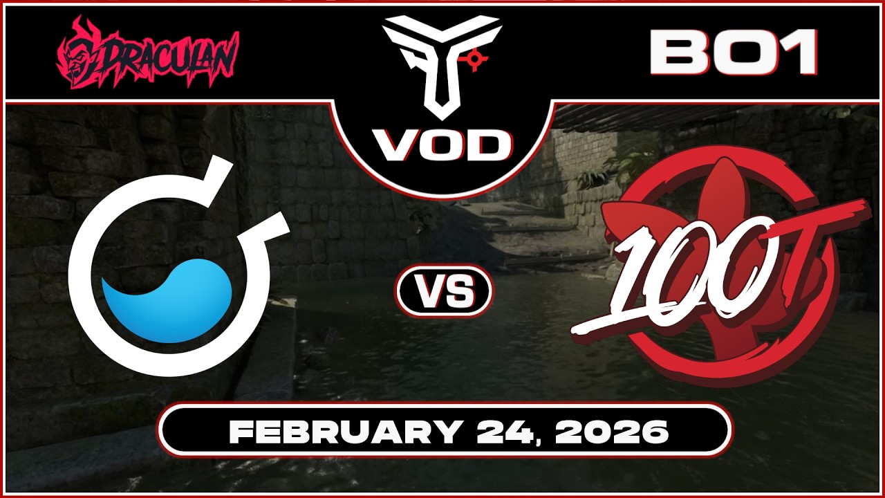 MANA vs 100 Thieves (100T) | DraculaN Season 5 | 