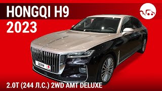 Hongqi H9 2023 2.0T (244 л.с.) 2WD AMT Deluxe - видеообзор