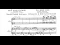 Maurice Ravel - Ma mère l'Oye (for Piano 4-hands) (with Score)