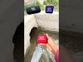 Red JBL throw into pipe