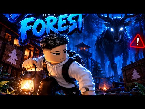😱 PLAYING 99 NIGHT IN THE FOREST 🎮👾