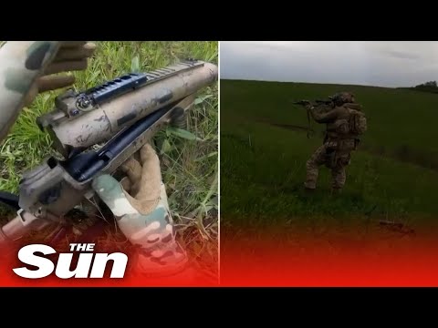 Ukrainain Special Forces 'Omega Group' Releases Footage Of Frontline Combat