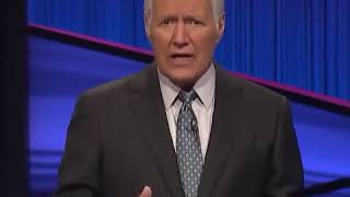 Alex Trebek recorded a Thanksgiving message for Jeopardy! viewers before his passing.