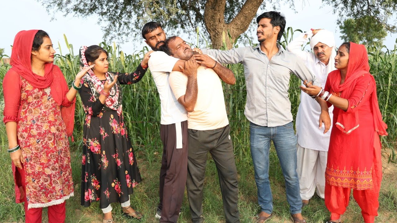 शादी एक अनोखा मिलन #haryanvi #natak #episode #comedy #anmolvideo #parivariknatak 