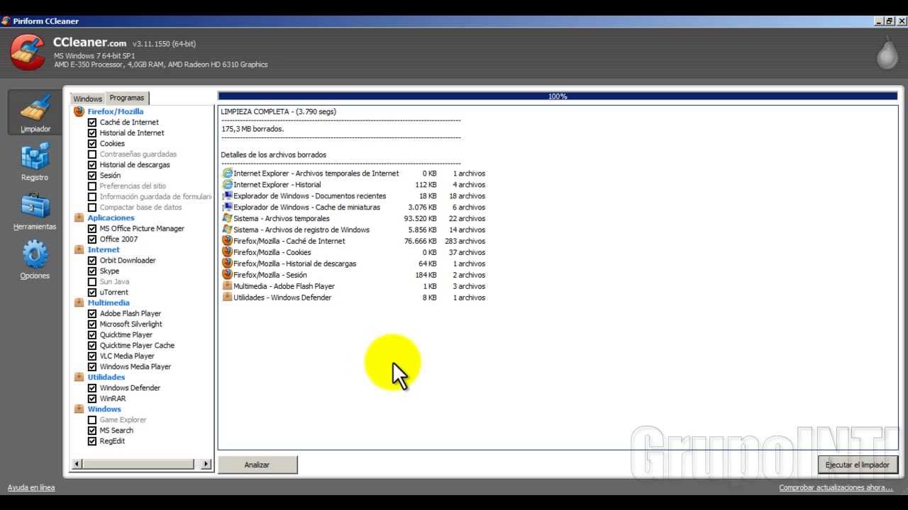 Como usar CCleaner parte 1 - YouTube