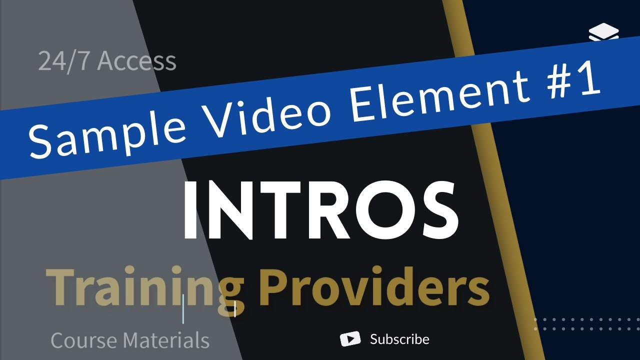 Video Intro samples - YouTube