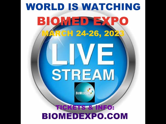 BioMedExpo Live Stream - April 14 - NAPA Room