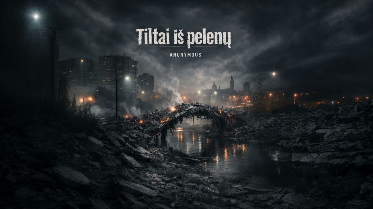Anonymous - Tiltai iš pelenų 