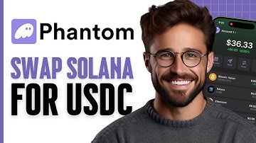 How to Swap Solana for USDC on Phantom Wallet