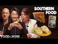 Top Chef Judges Try Southern Food (Supermarket vs Small Batch) | Food & Wine