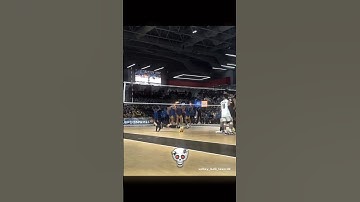 Aura farming ☠️🗿. [subscribe] #volleyball #viralvideo #sports #algorithms #algorithm #aura