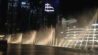 Explore Views of the Burj Khalifa . Amazing Dancing Fountain Show in Dubai \ Explor Dubai