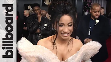 Cardi B on "Validation" of Nomination & What The White Rose Means to Her | Grammys 2018