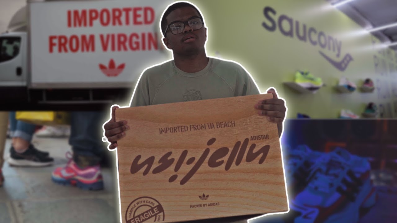 ADIDAS Adistar Jellyfish Event w/ Pharrell Williams & Jae Tips x Saucony Sneaker Event Recap