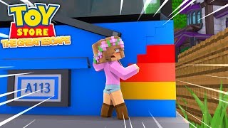 LITTLE KELLY DOLL MAKES THE GREAT ESCAPE! Minecraft Toystore