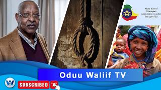 Shira Hulaa Galaana Diimaa - Murtoo Du'aa Lammiilee Itoophiyaa   Oduu Waliif TV Adoolessa 28/2028