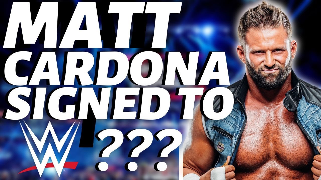 WWE ROYAL RUMBLE 2023 SURPRISE Will Matt Cardona be in the Royal