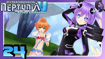 Hyperdimension Neptunia U: Action Unleashed - Part 24: Neptune and Famitsu - PC [1080p/60fps]