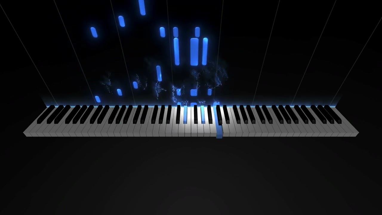 Killing Me Softly with His Song - Roberta Flack | Piano Tutorial with Falling Notes