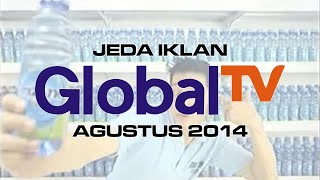 Jeda Iklan Global TV (Agustus 2014)