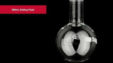 500mL Boiling Flask | U.S. Plastic Corporation®