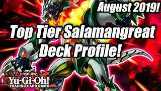 Yu-Gi-Oh August 2019 Salamangreat Deck Profile Top Tier