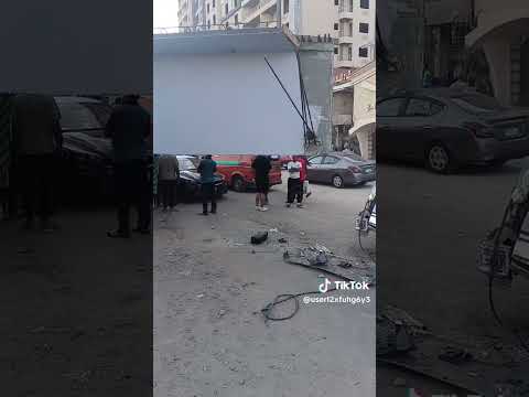 كارثة تهز شارع ٤٥ الإسكندرية لحظة بلحظة