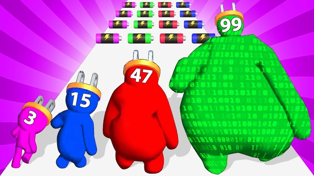 Me Convertí en un ENCHUFE con MÁXIMA ENERGÍA! ⚡