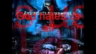 a7x-God hates us